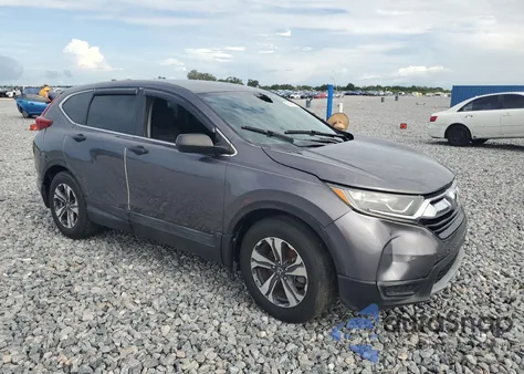 2018 Honda Cr-V Lx из США, поврежденный, VIN 2HKRW5H34JH424335